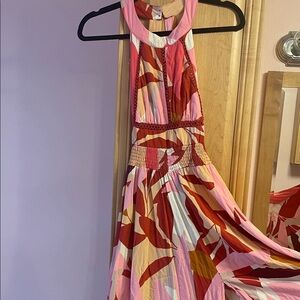 Vibrant Abel The Label Maxi Dress
